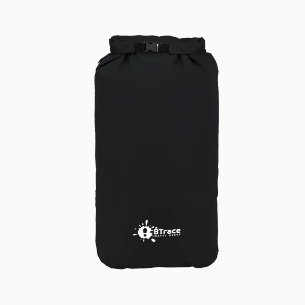 Гермомешок с лямками BTrace DryBag 80л (Черный; В100смØ58см)